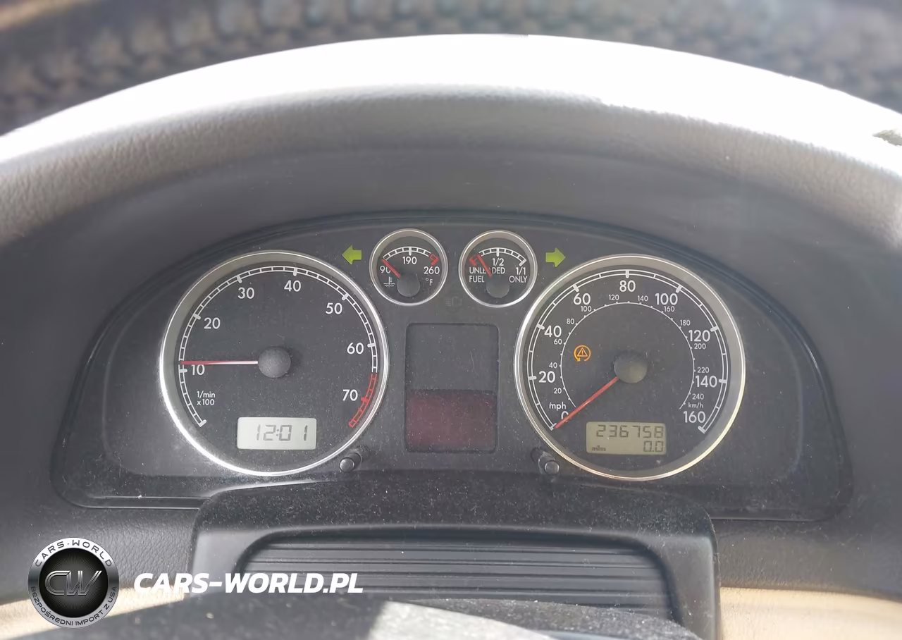 2002 Volkswagen Passat Glx VIN:WVWRH63B72P135826 - 7