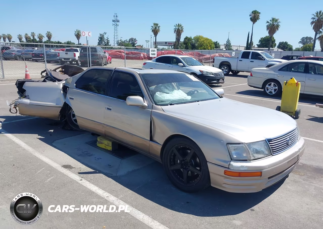 1995 Lexus Ls 400