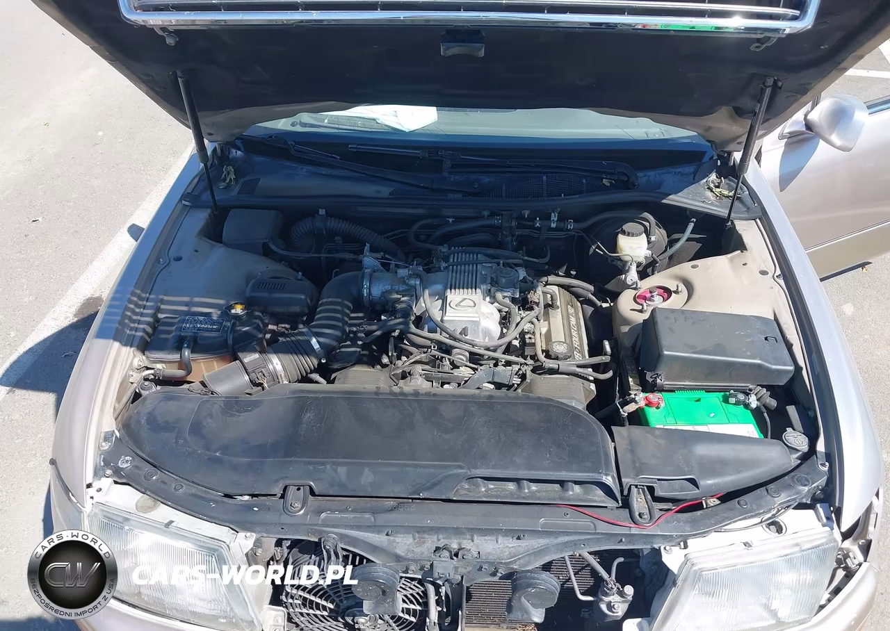 1995 Lexus Ls 400 VIN:JT8UF22E7S0008182 - 10