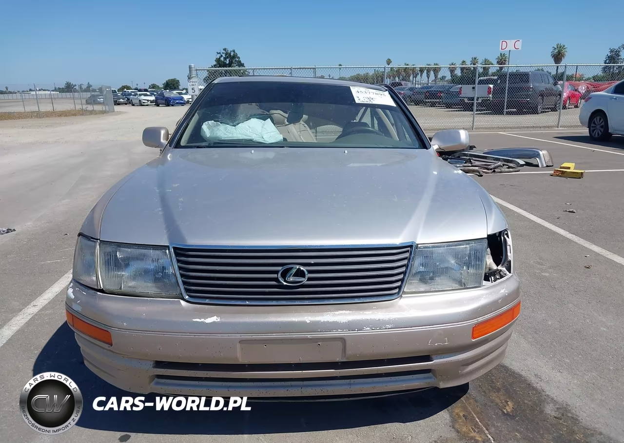 1995 Lexus Ls 400 VIN:JT8UF22E7S0008182 - 13