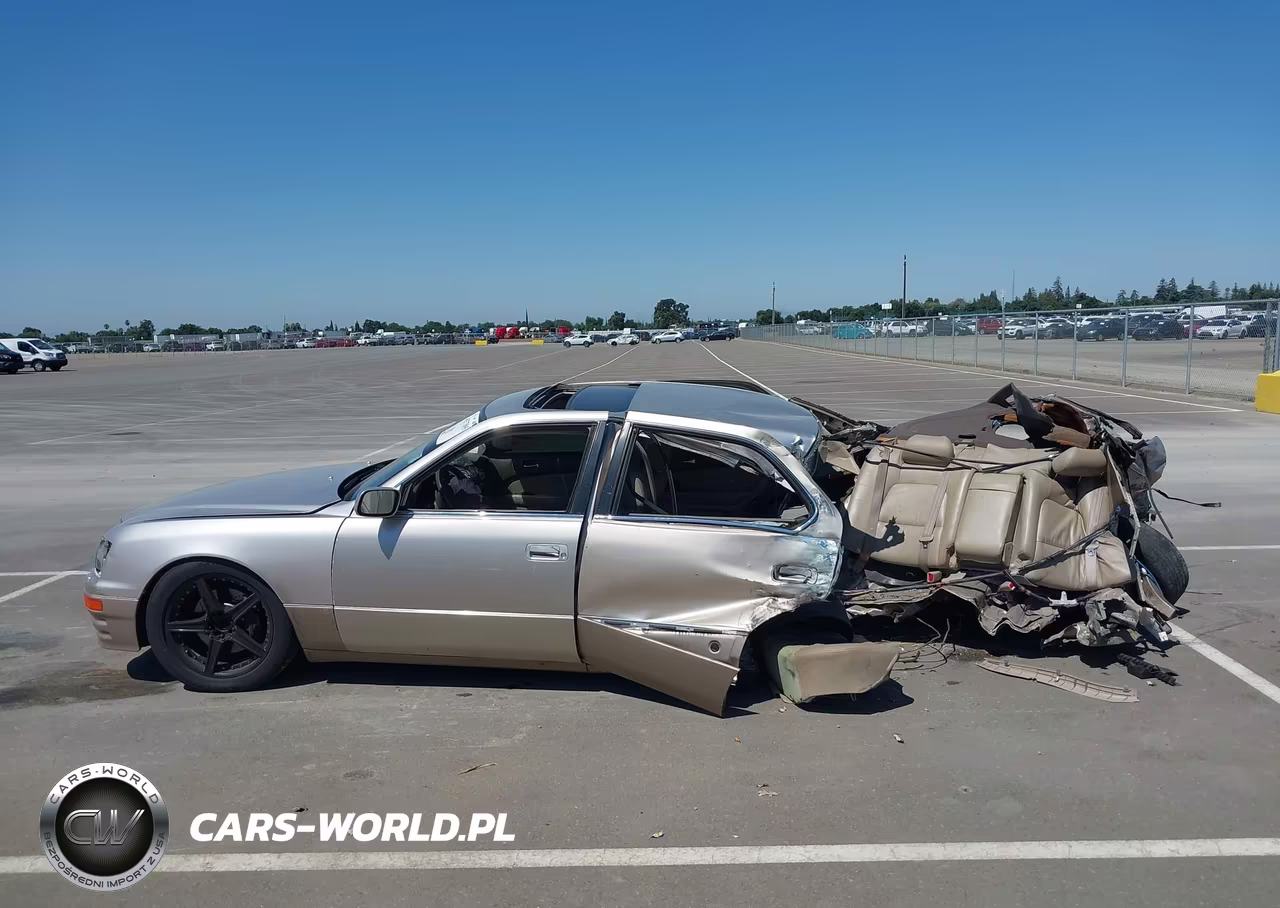 1995 Lexus Ls 400 VIN:JT8UF22E7S0008182 - 15
