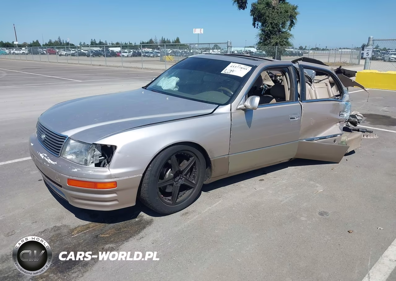 1995 Lexus Ls 400 VIN:JT8UF22E7S0008182 - 2