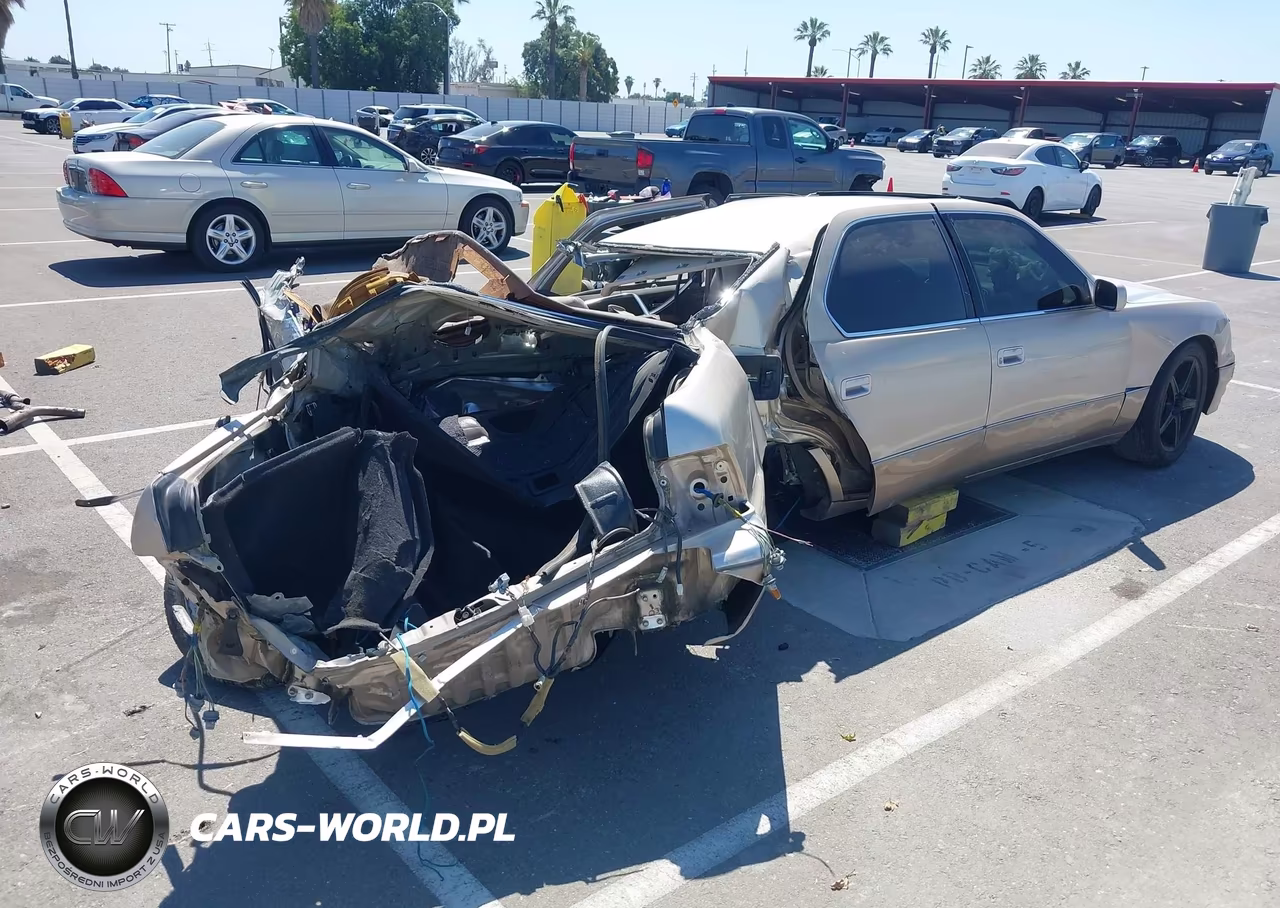 1995 Lexus Ls 400 VIN:JT8UF22E7S0008182 - 4