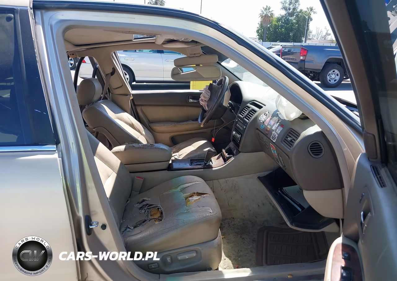 1995 Lexus Ls 400 VIN:JT8UF22E7S0008182 - 5