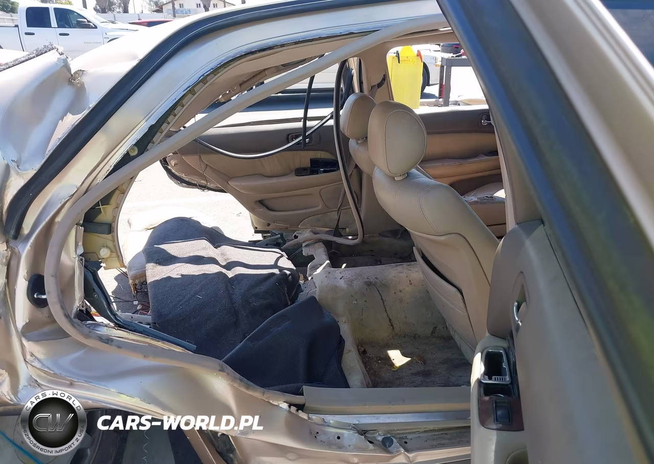 1995 Lexus Ls 400 VIN:JT8UF22E7S0008182 - 8