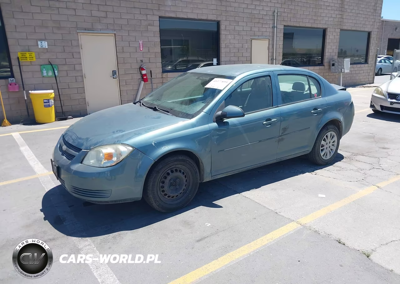 2010 Chevrolet Cobalt Lt VIN:1G1AD5F54A7156956 - 2