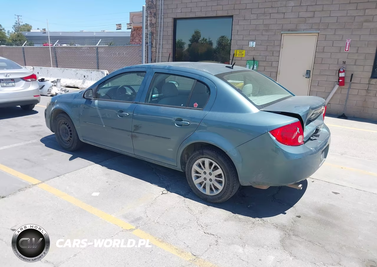 2010 Chevrolet Cobalt Lt VIN:1G1AD5F54A7156956 - 3