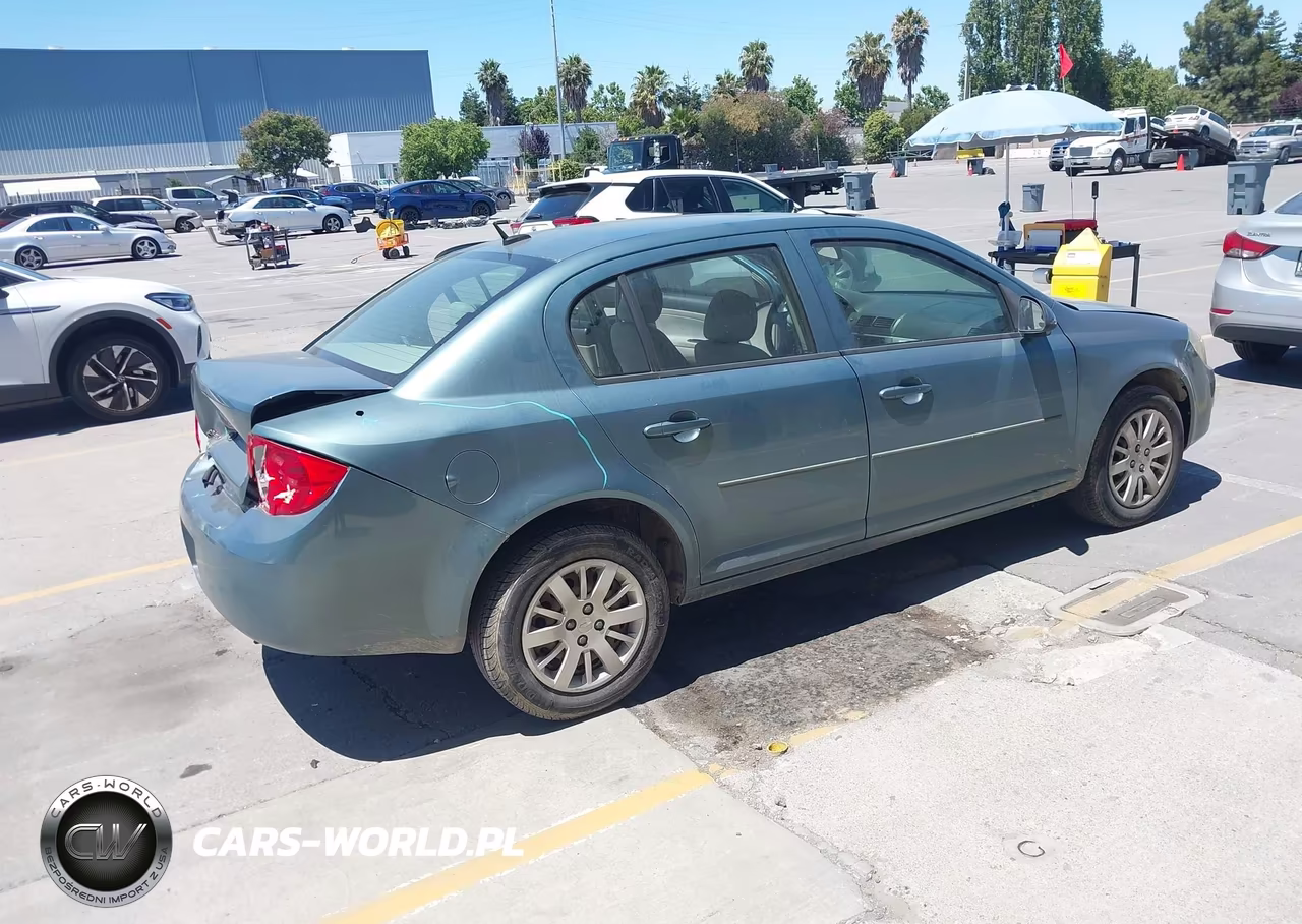 2010 Chevrolet Cobalt Lt VIN:1G1AD5F54A7156956 - 4
