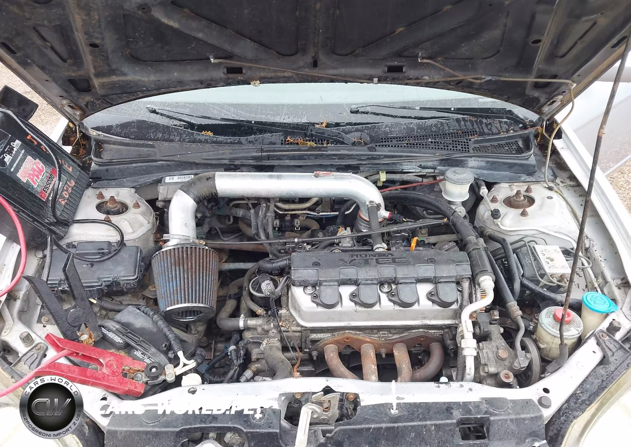 2002 Honda Civic Ex VIN:1HGEM22962L110748 - 10
