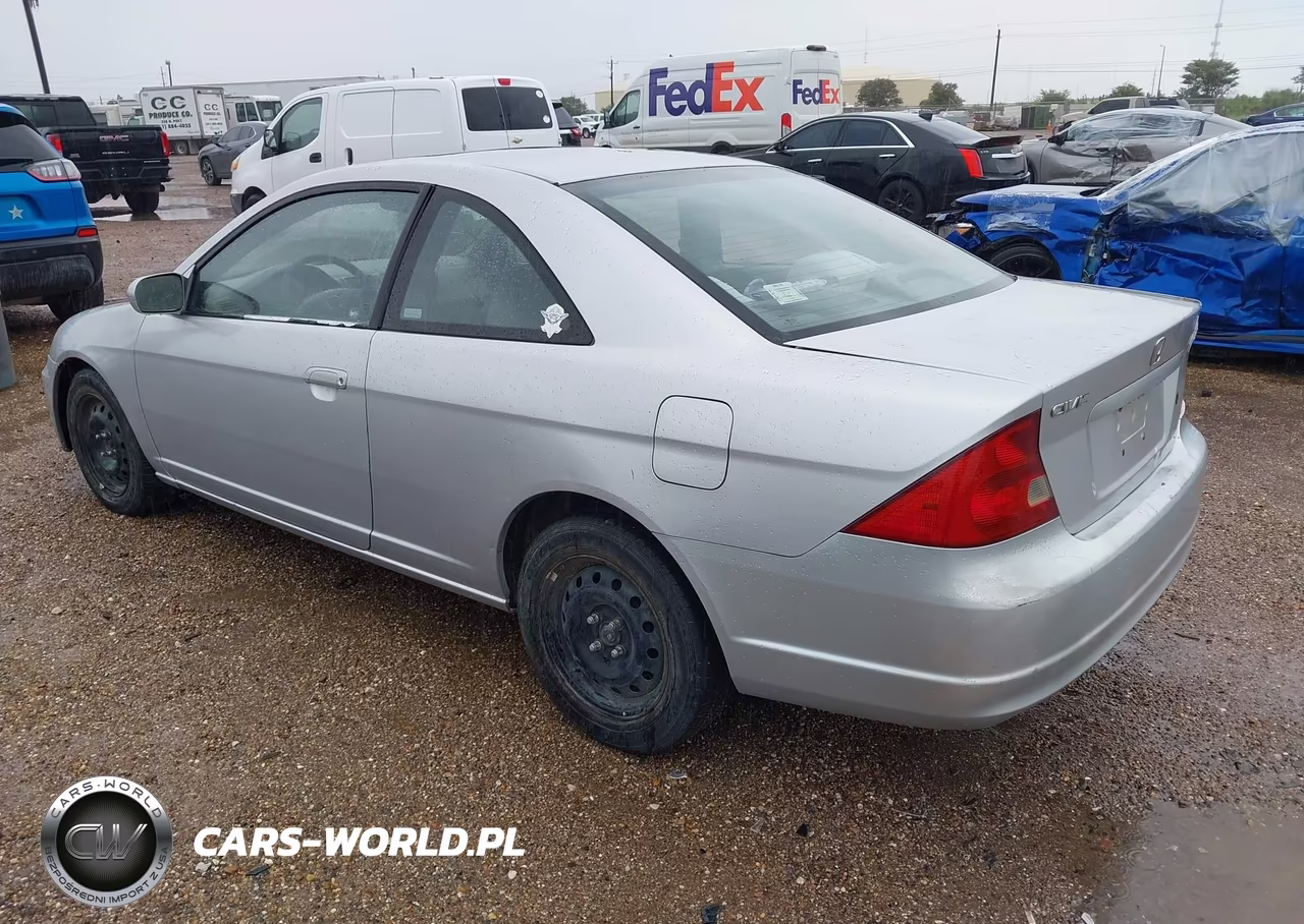 2002 Honda Civic Ex VIN:1HGEM22962L110748 - 3