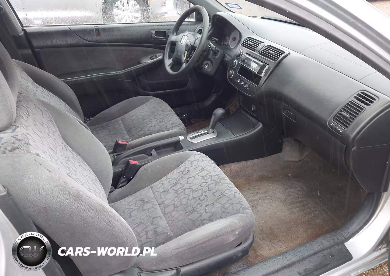 2002 Honda Civic Ex VIN:1HGEM22962L110748 - 5