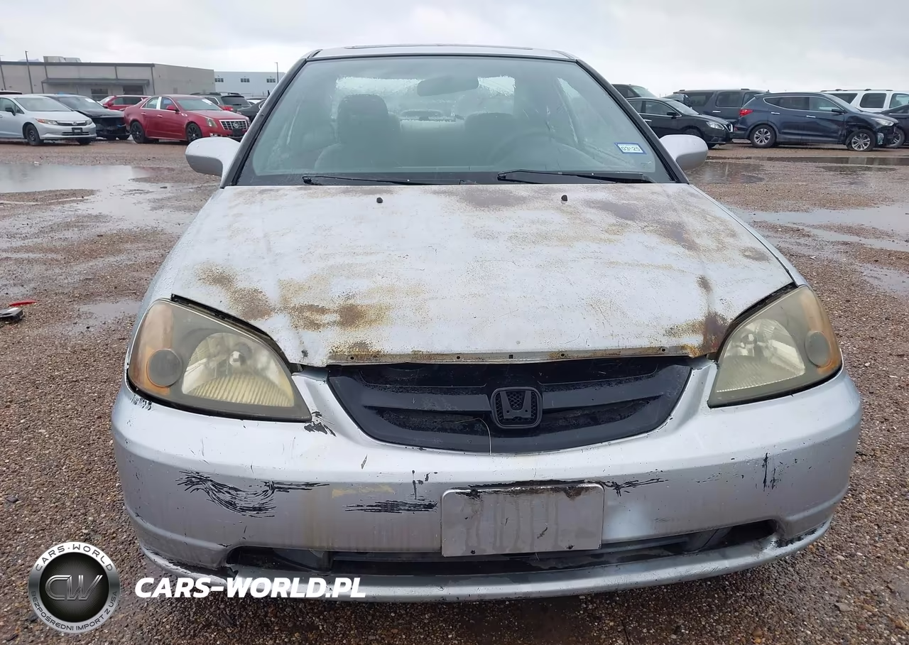 2002 Honda Civic Ex VIN:1HGEM22962L110748 - 6