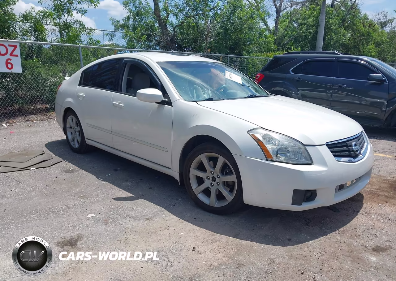 2008 Nissan Maxima 3.5 Se