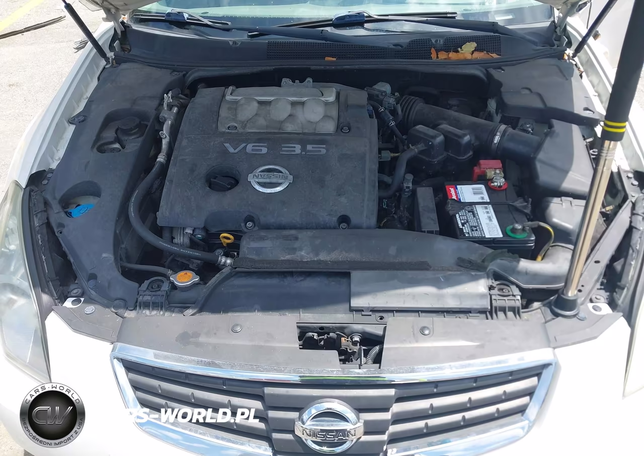 2008 Nissan Maxima 3.5 Se VIN:1N4BA41EX8C803664 - 10