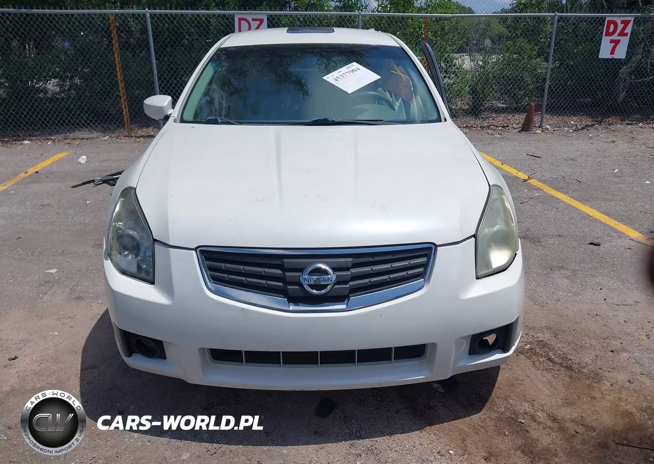 2008 Nissan Maxima 3.5 Se VIN:1N4BA41EX8C803664 - 12