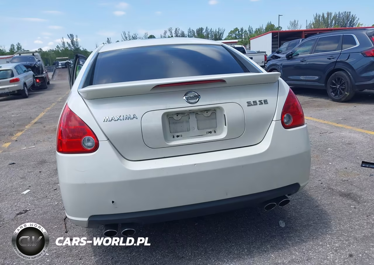 2008 Nissan Maxima 3.5 Se VIN:1N4BA41EX8C803664 - 16