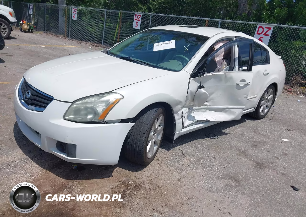 2008 Nissan Maxima 3.5 Se VIN:1N4BA41EX8C803664 - 2