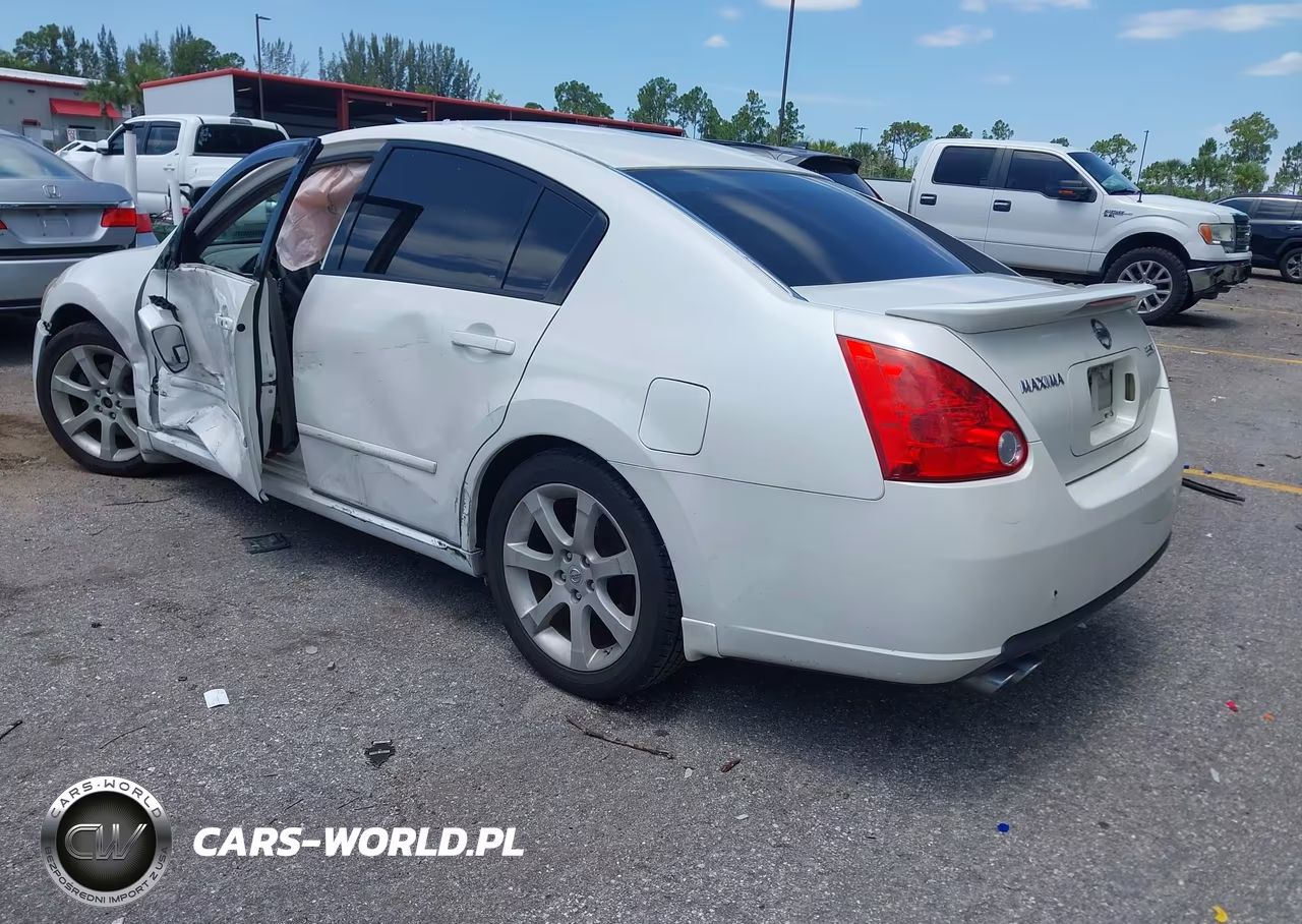 2008 Nissan Maxima 3.5 Se VIN:1N4BA41EX8C803664 - 3