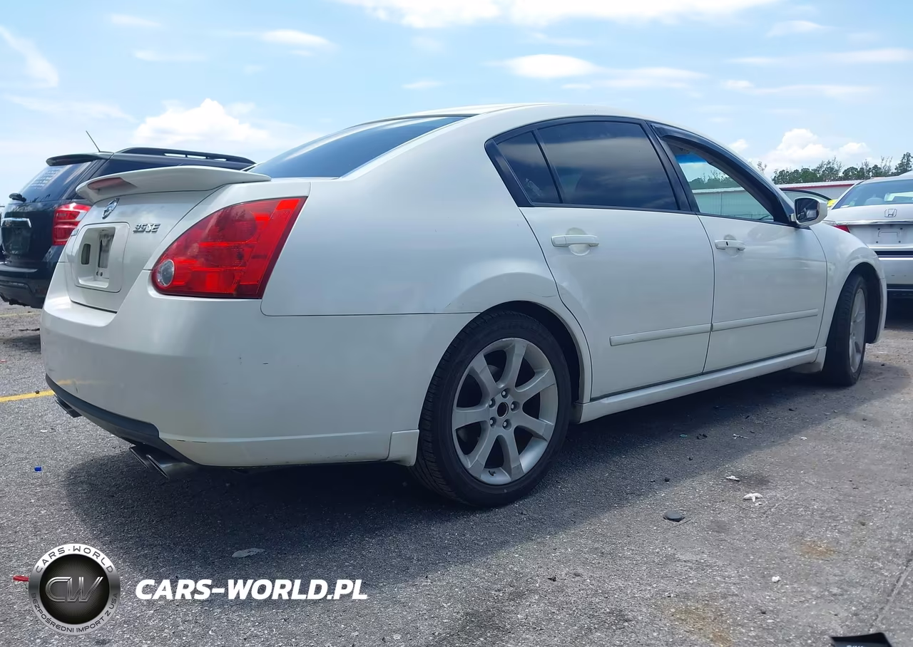 2008 Nissan Maxima 3.5 Se VIN:1N4BA41EX8C803664 - 4