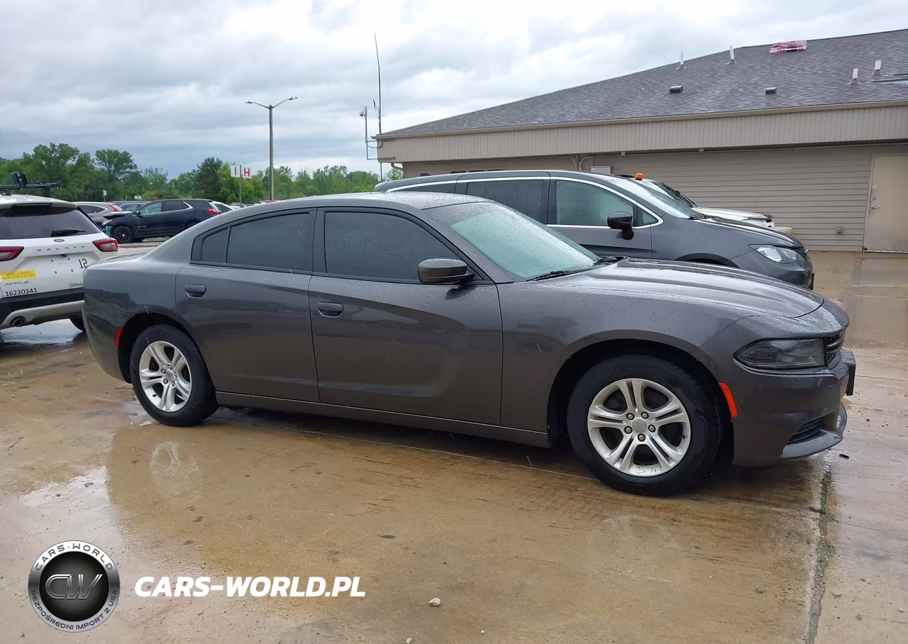2020 Dodge Charger Sxt Rwd VIN:2C3CDXBG8LH190140 - 13