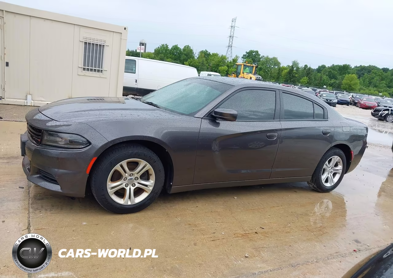 2020 Dodge Charger Sxt Rwd VIN:2C3CDXBG8LH190140 - 14