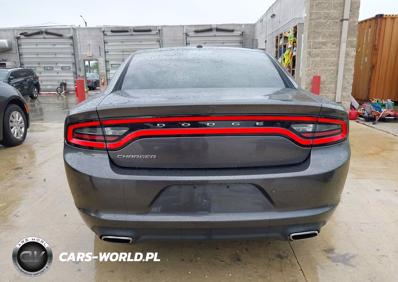 2020 Dodge Charger Sxt Rwd VIN:2C3CDXBG8LH190140 - 16