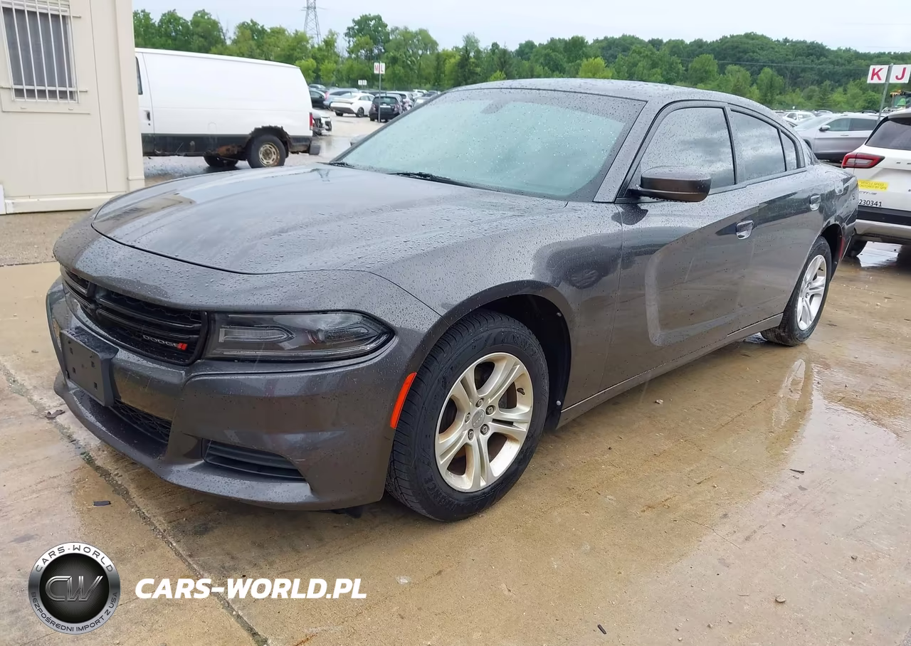 2020 Dodge Charger Sxt Rwd VIN:2C3CDXBG8LH190140 - 2