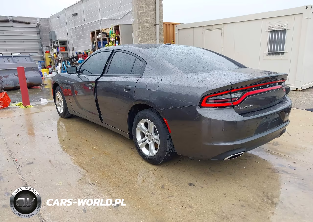 2020 Dodge Charger Sxt Rwd VIN:2C3CDXBG8LH190140 - 3