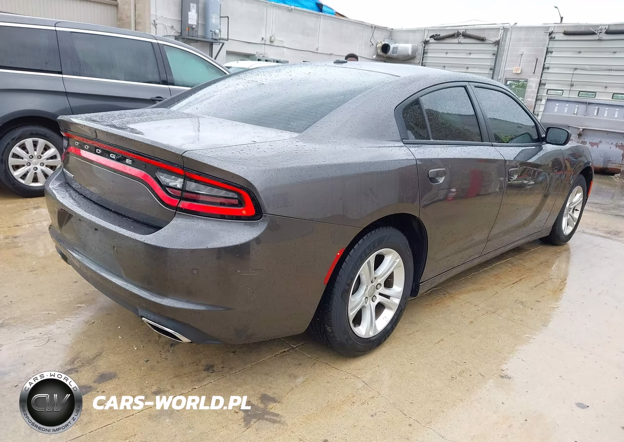 2020 Dodge Charger Sxt Rwd VIN:2C3CDXBG8LH190140 - 4