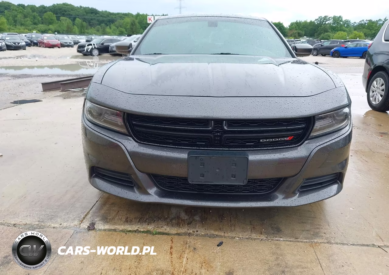 2020 Dodge Charger Sxt Rwd VIN:2C3CDXBG8LH190140 - 6