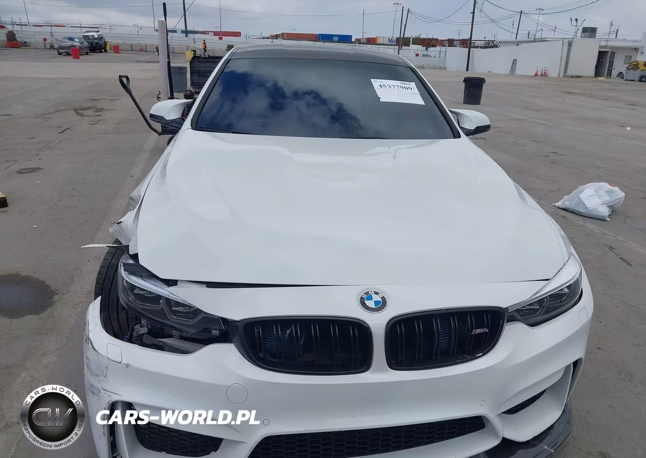 2015 BMW M4 VIN:WBS3R9C55FK330432 - 12
