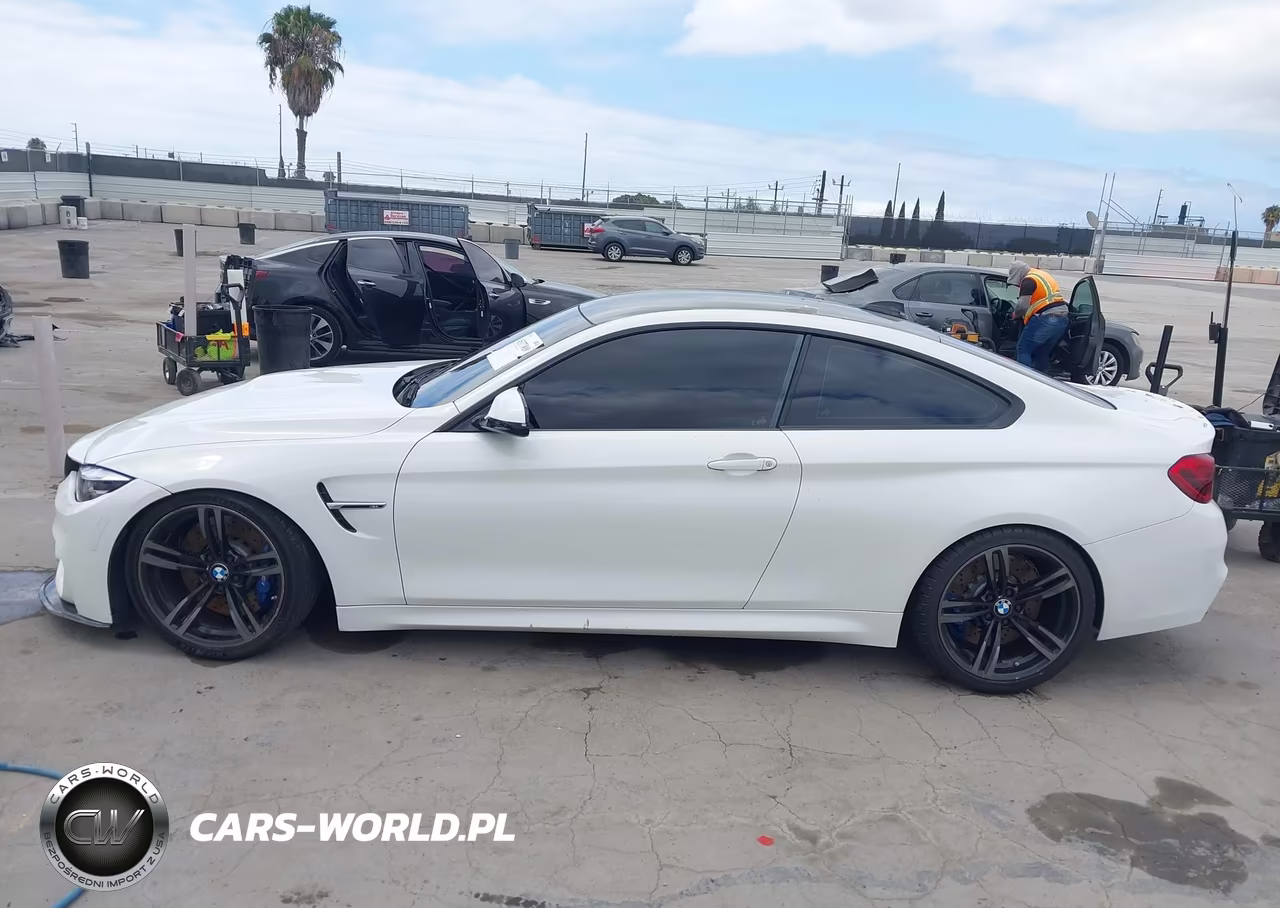 2015 BMW M4 VIN:WBS3R9C55FK330432 - 14