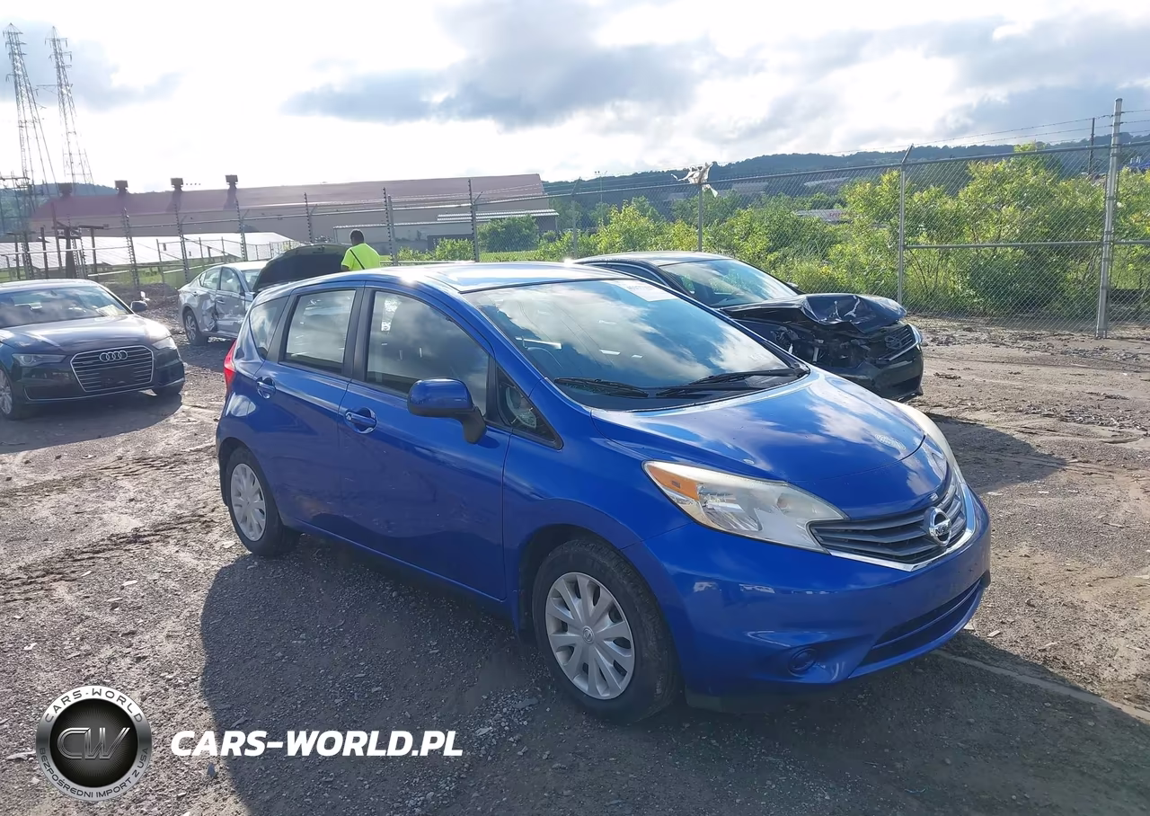 2014 Nissan Versa Note S (Sr)-S Plus-Sv – zdjęcie 1 z 13