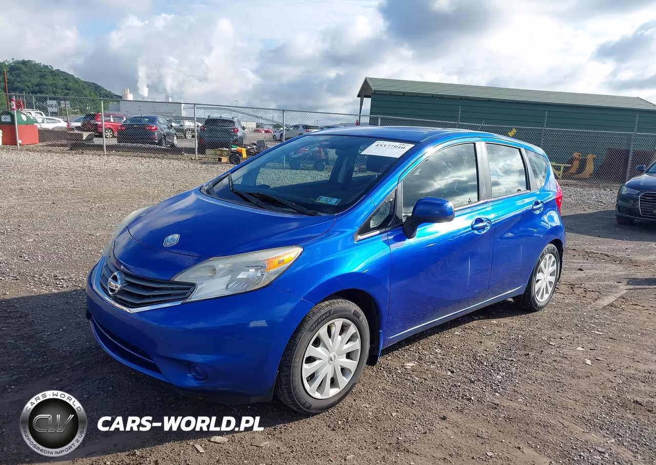 2014 Nissan Versa Note S (Sr)-S Plus-Sv VIN:3N1CE2CP1EL407857 - 2