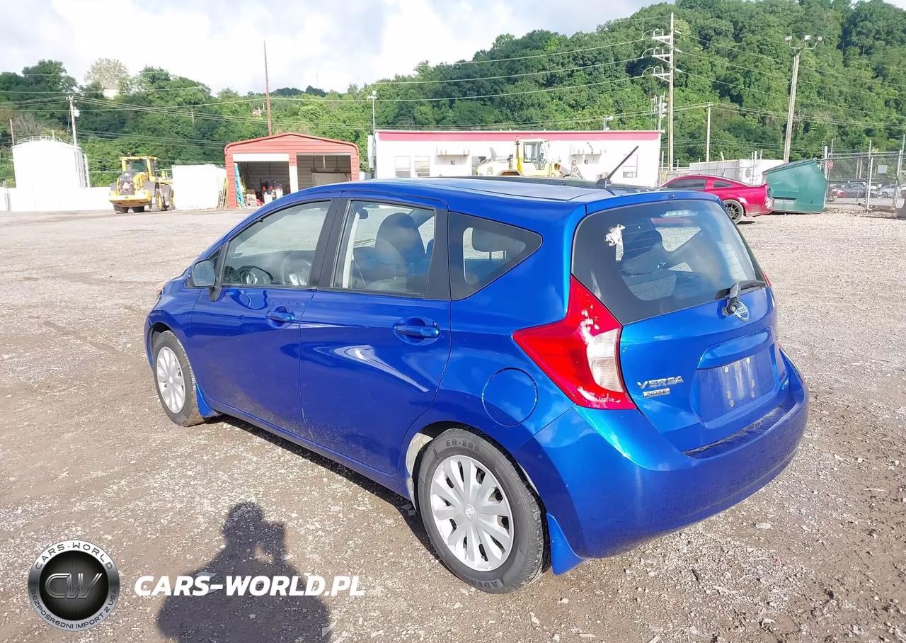 2014 Nissan Versa Note S (Sr)-S Plus-Sv VIN:3N1CE2CP1EL407857 - 3