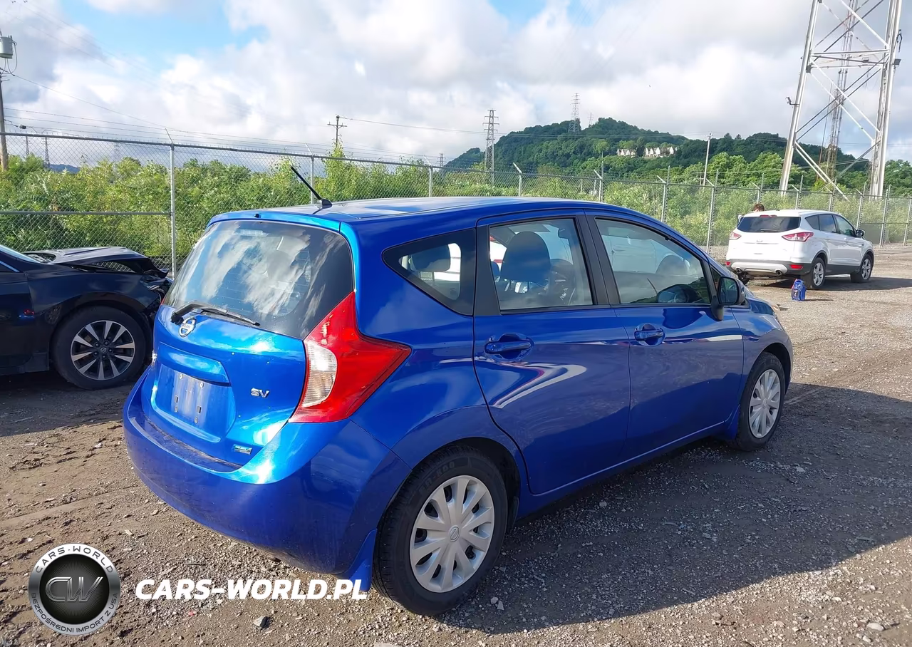 2014 Nissan Versa Note S (Sr)-S Plus-Sv VIN:3N1CE2CP1EL407857 - 4