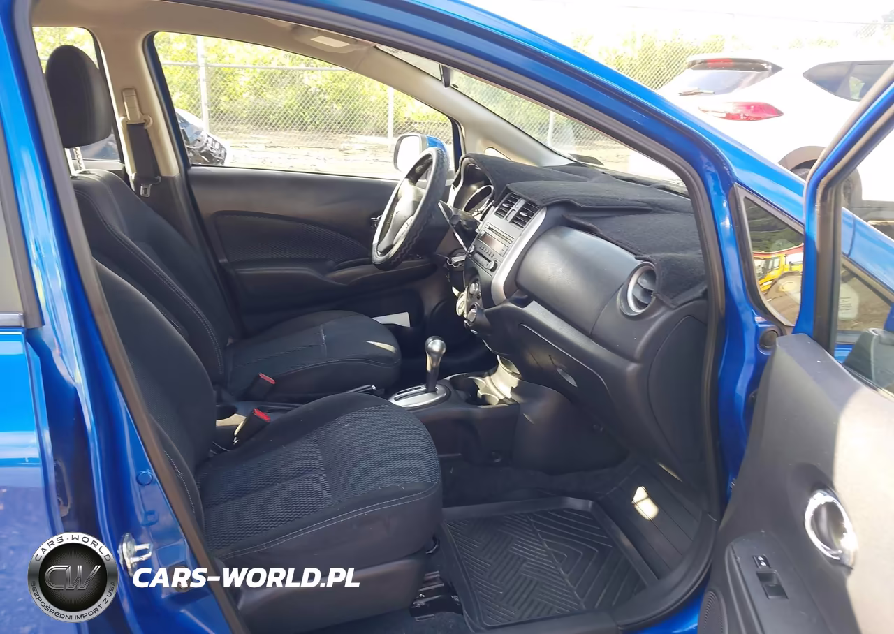 2014 Nissan Versa Note S (Sr)-S Plus-Sv VIN:3N1CE2CP1EL407857 - 5