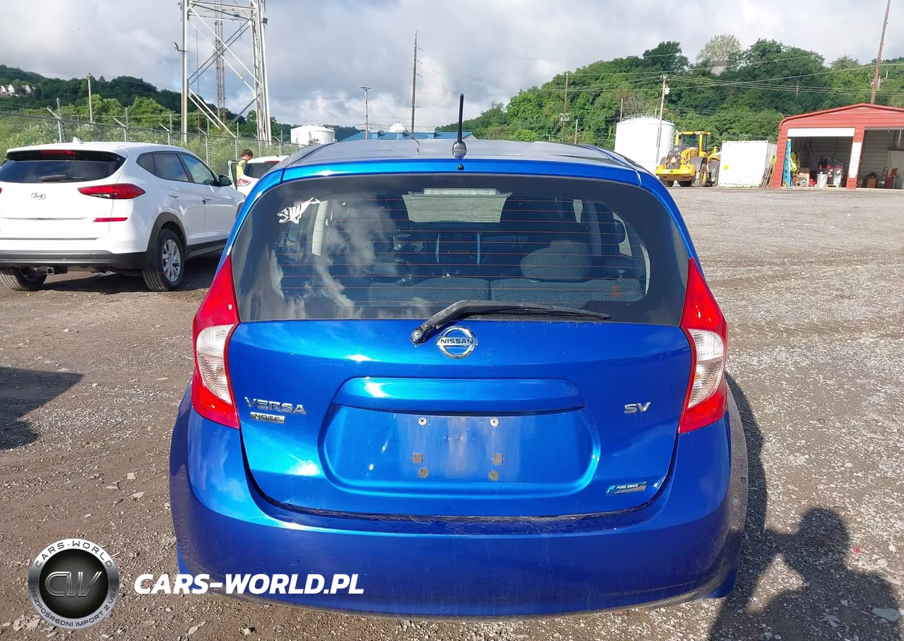 2014 Nissan Versa Note S (Sr)-S Plus-Sv VIN:3N1CE2CP1EL407857 - 6