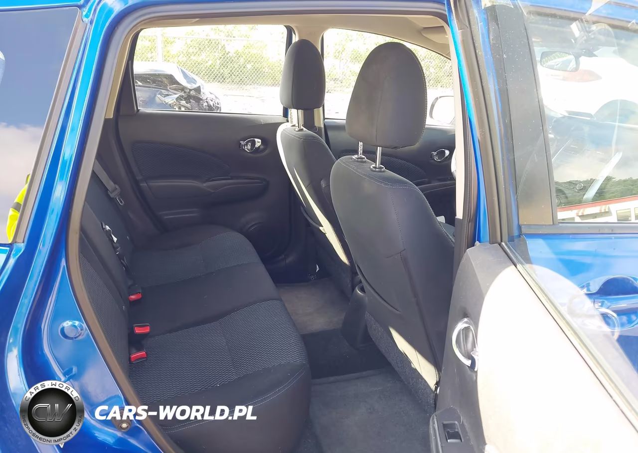 2014 Nissan Versa Note S (Sr)-S Plus-Sv VIN:3N1CE2CP1EL407857 - 8