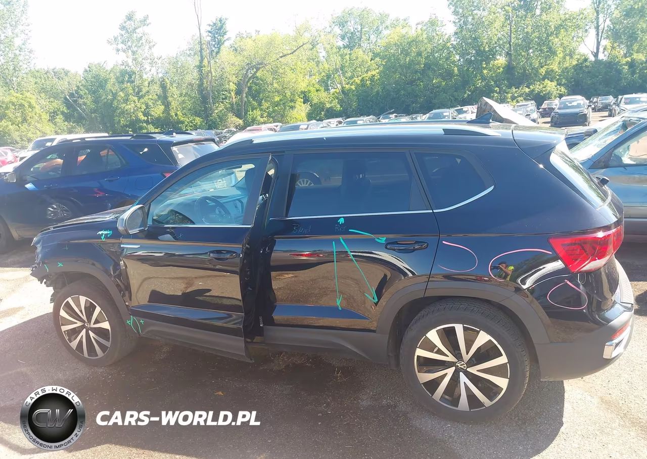 2022 Volkswagen Taos 1.5T Se VIN:3VVRX7B26NM041099 - 15