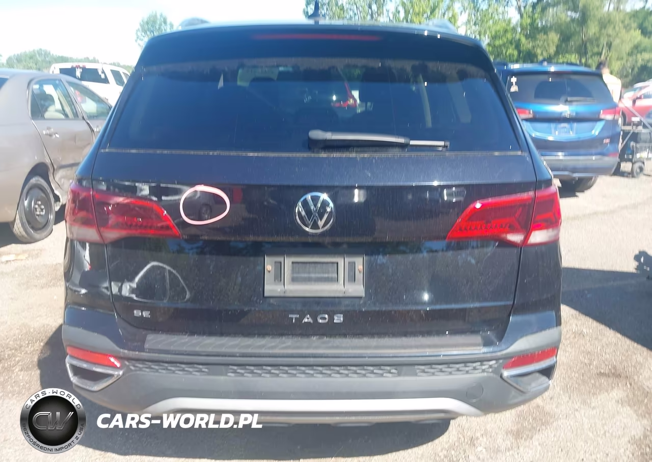 2022 Volkswagen Taos 1.5T Se VIN:3VVRX7B26NM041099 - 17