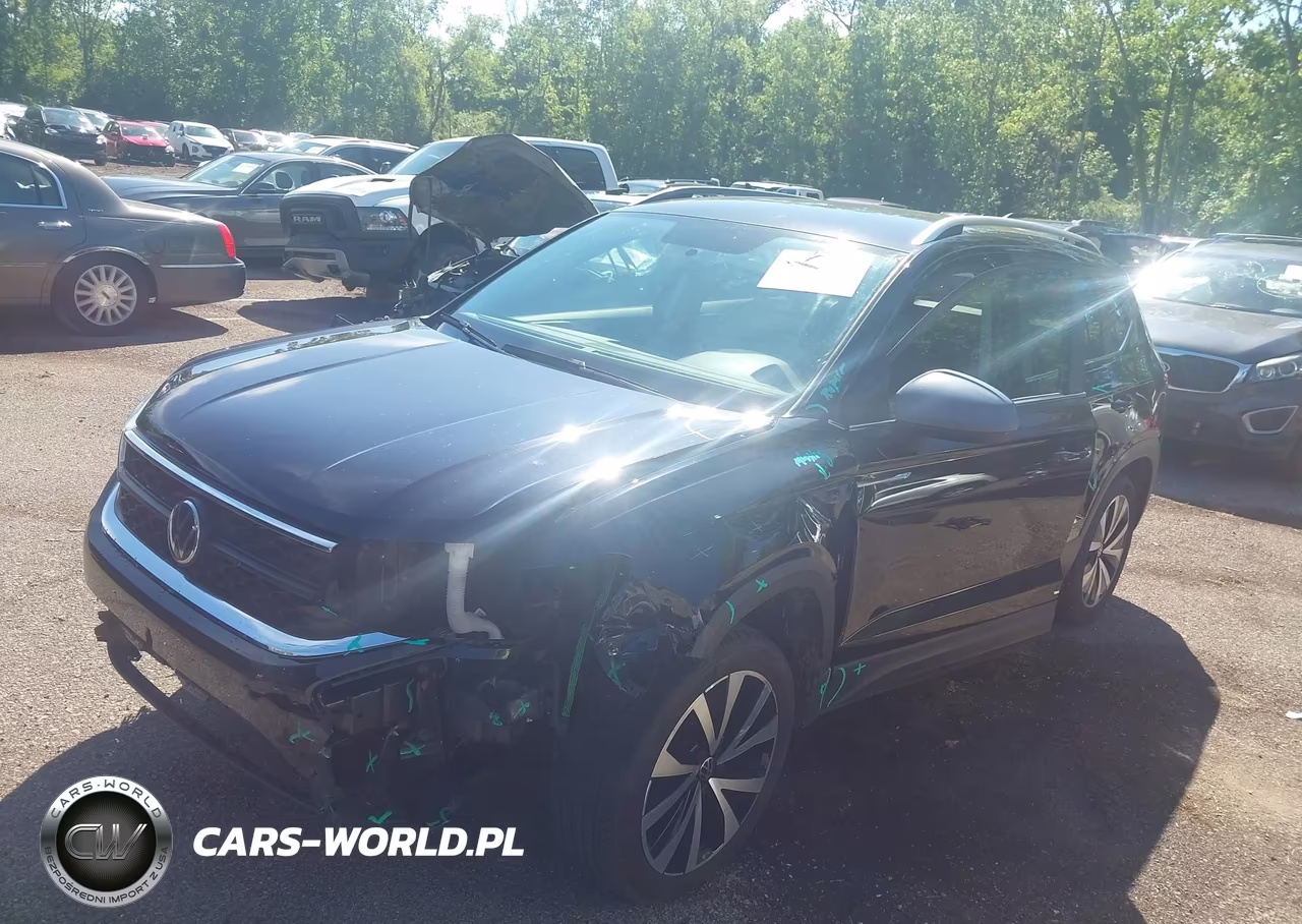 2022 Volkswagen Taos 1.5T Se VIN:3VVRX7B26NM041099 - 2