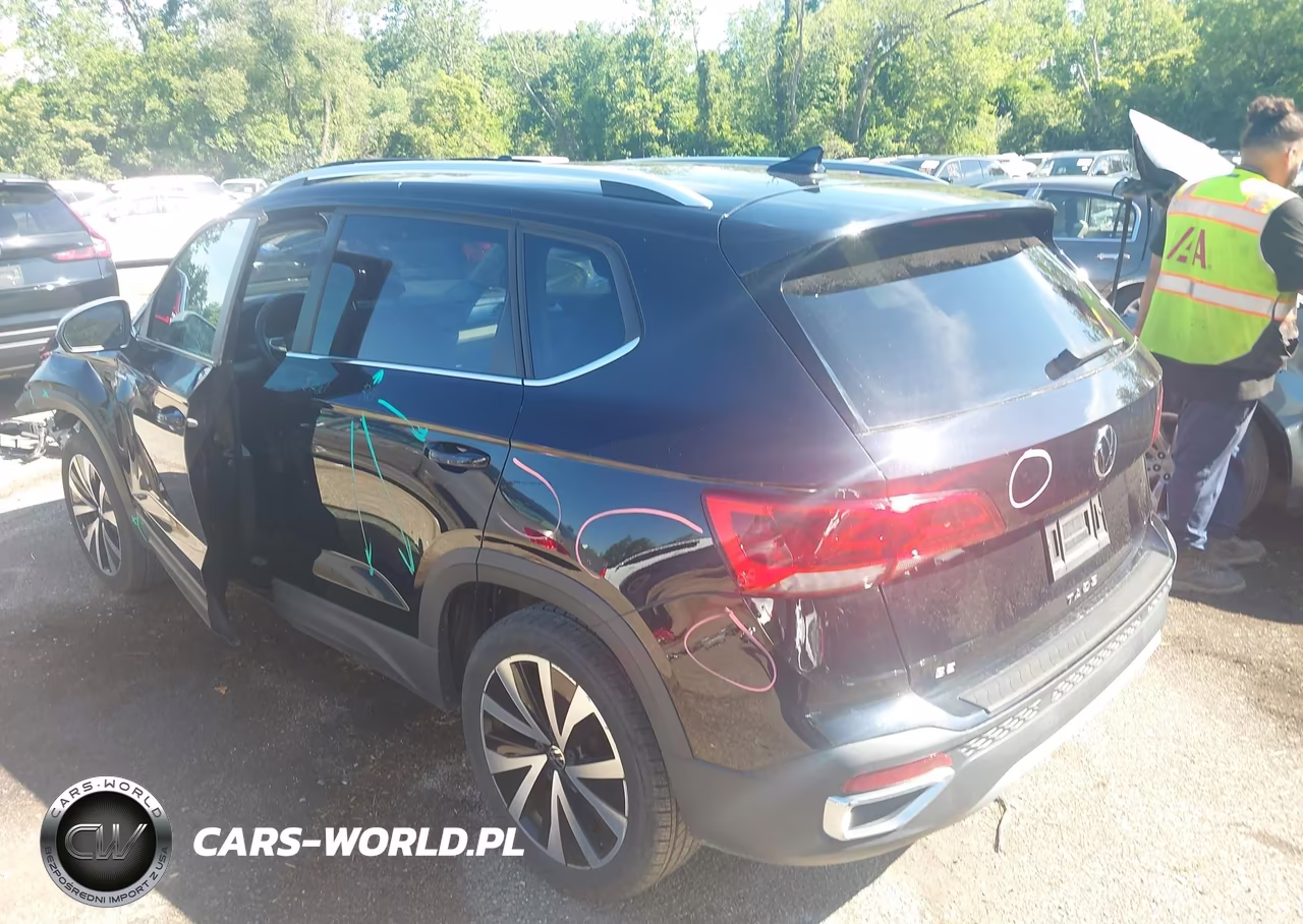 2022 Volkswagen Taos 1.5T Se VIN:3VVRX7B26NM041099 - 3