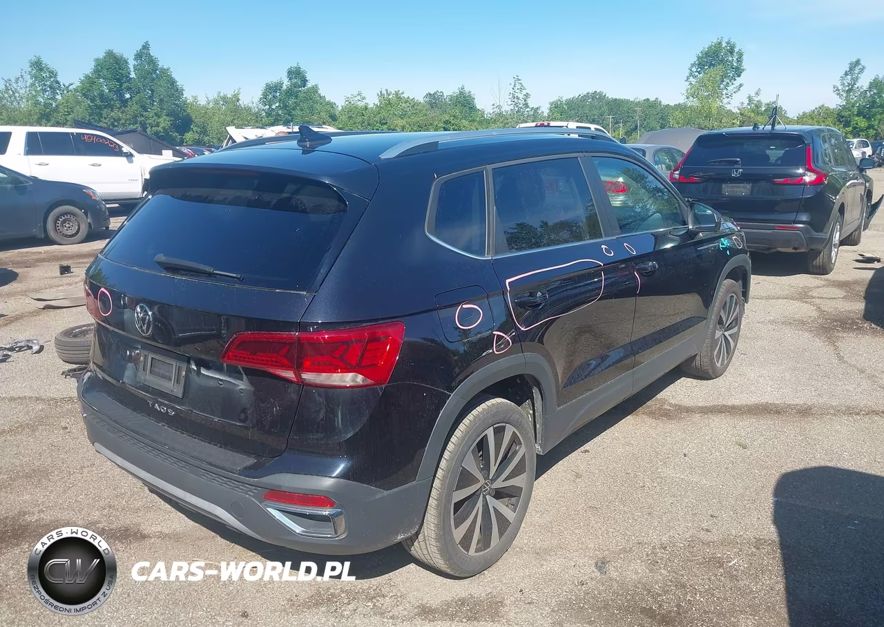 2022 Volkswagen Taos 1.5T Se VIN:3VVRX7B26NM041099 - 4