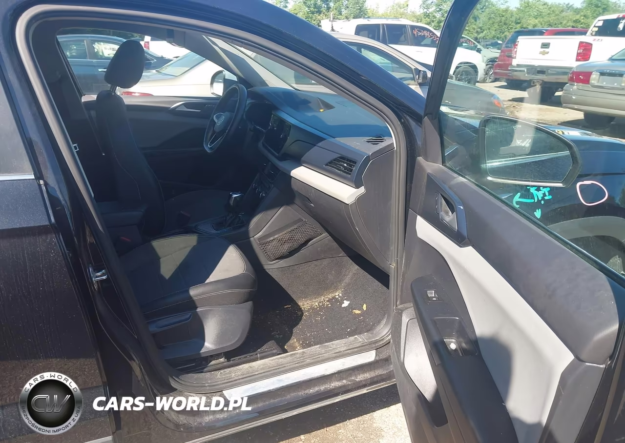 2022 Volkswagen Taos 1.5T Se VIN:3VVRX7B26NM041099 - 5