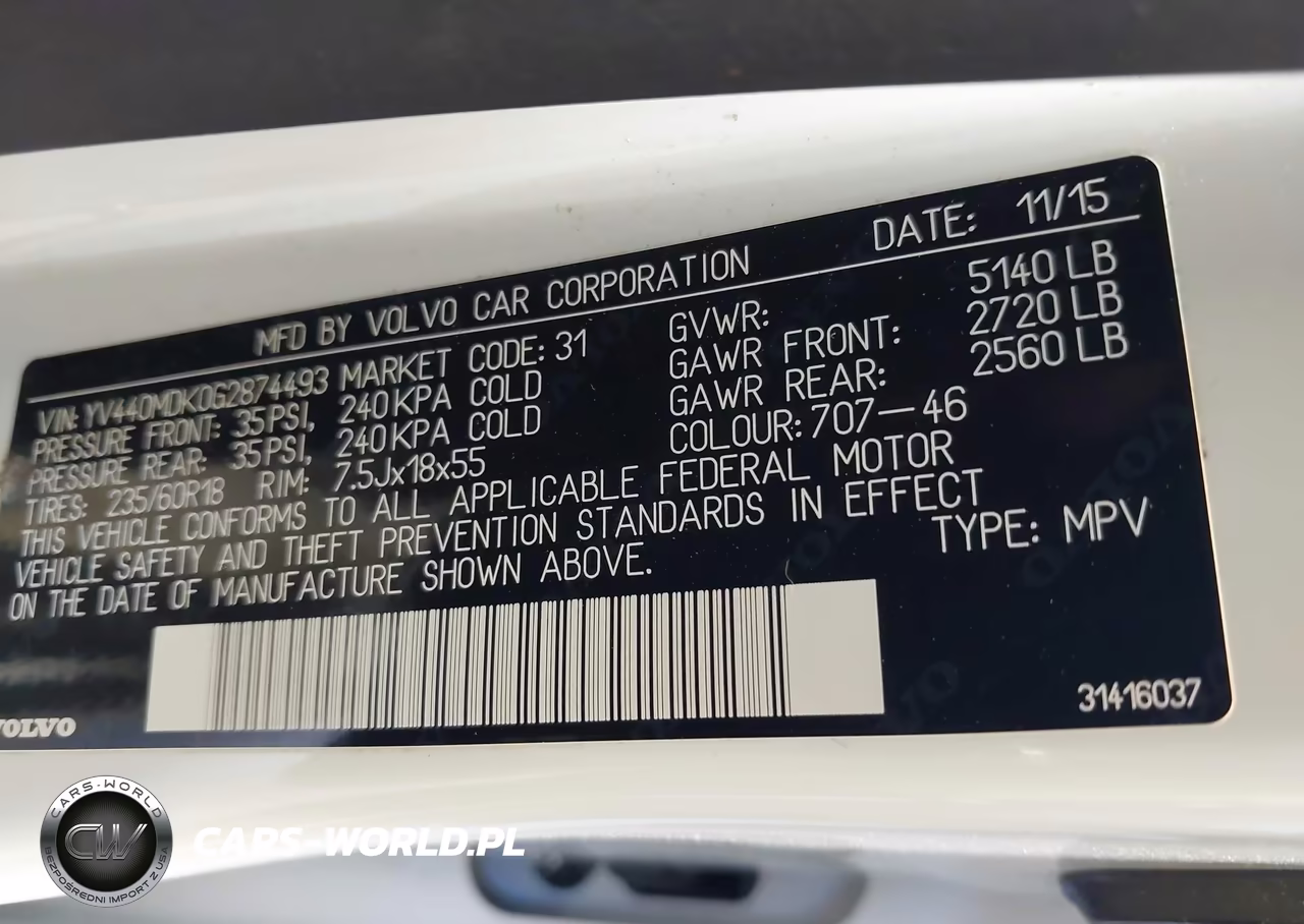 2016 Volvo Xc60 T5 Drive-E Premier VIN:YV440MDK0G2874493 - 9