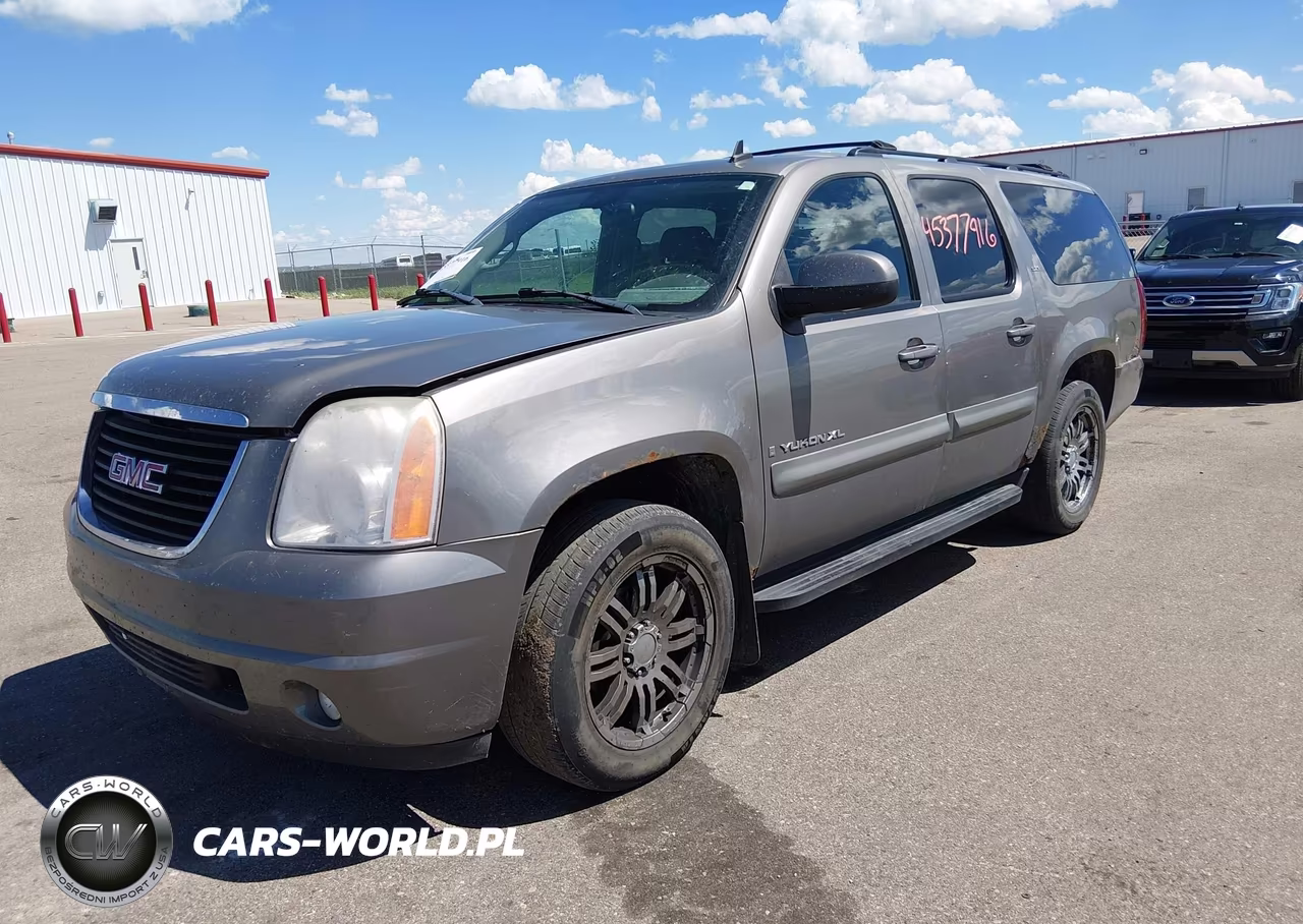 2007 GMC Yukon Xl Slt VIN:1GKFK16337J352851 - 2