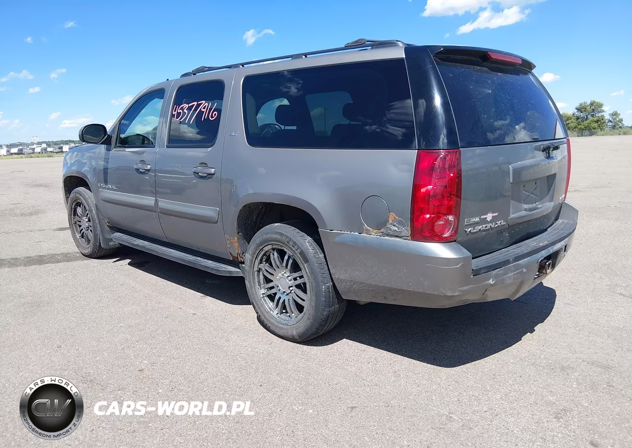 2007 GMC Yukon Xl Slt VIN:1GKFK16337J352851 - 3