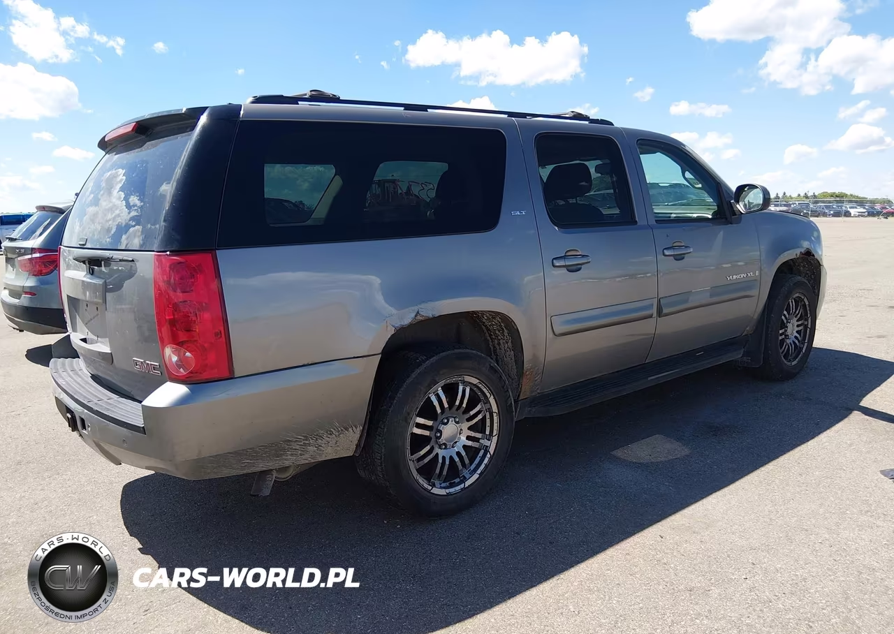 2007 GMC Yukon Xl Slt VIN:1GKFK16337J352851 - 4