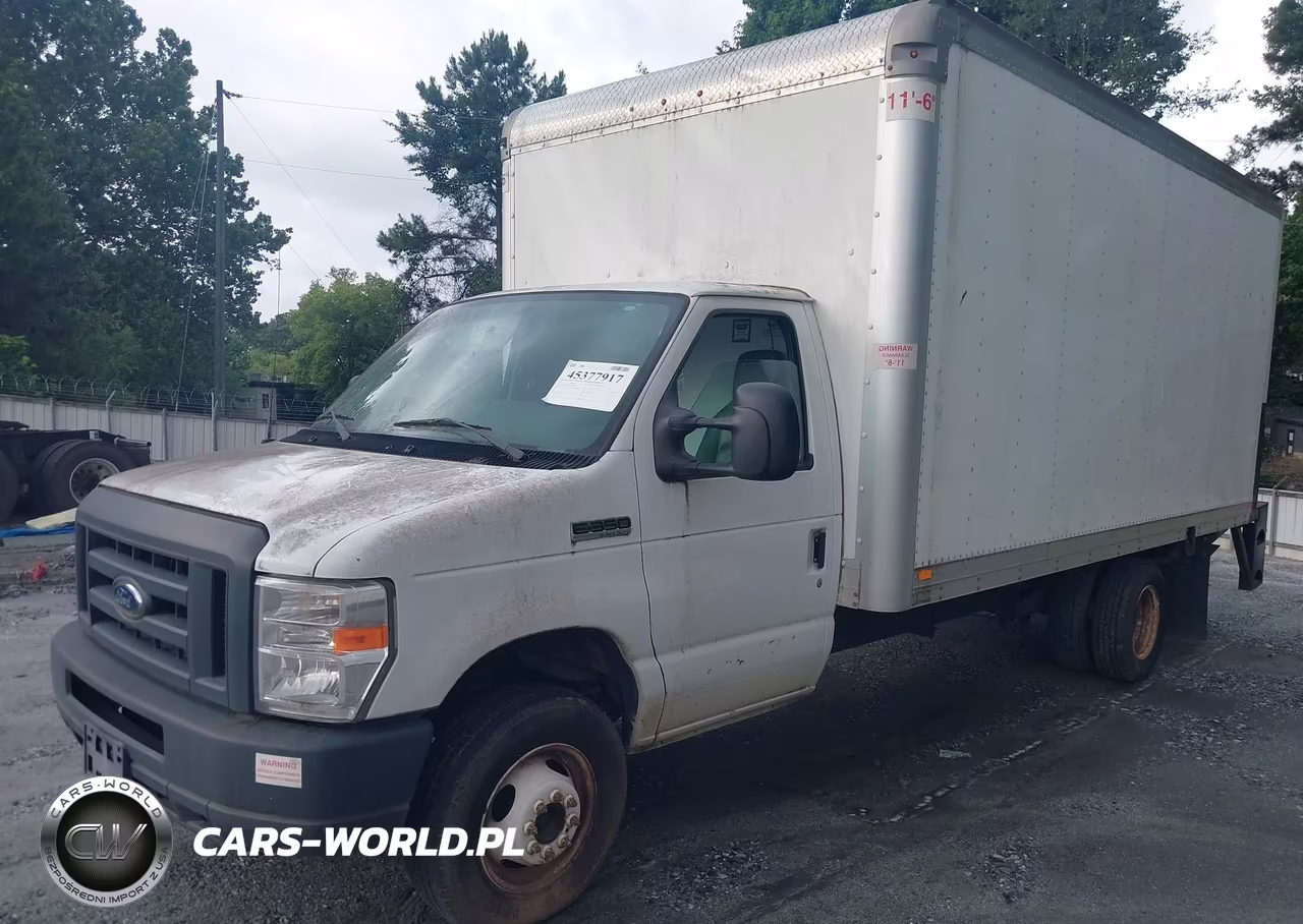 2018 Ford E-350 Cutaway VIN:1FDWE3FS5JDC31603 - 2
